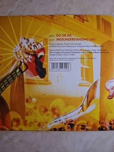 Super Furry Animals 7" - Do Or Die