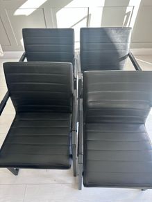 Black chairs