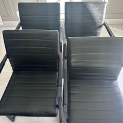 Black chairs