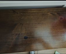 TV cabinet and hall table
