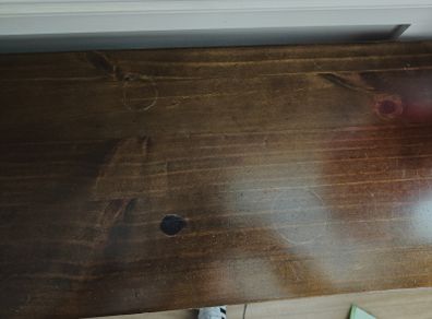 TV cabinet and hall table