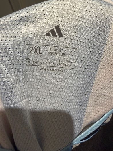 Argentina Jersey 2XL Slim Fit
