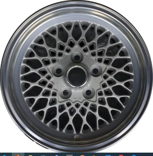 Jaguar/Daimler 16inch x7J Lattice Wheels XJ, XJS, XJ40 & X300