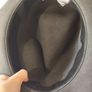 Vintage Grey Fedora Hat Image 3