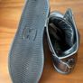 Hogan leather trainers size 3 uk Image 5