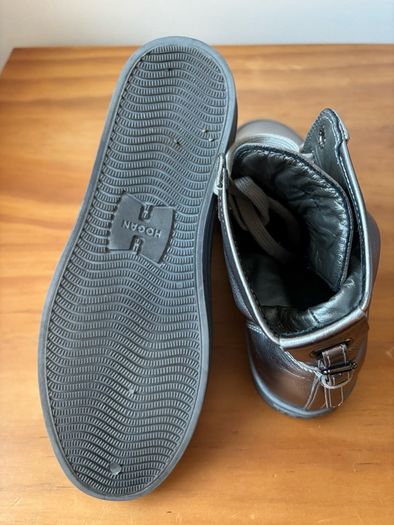 Hogan leather trainers size 3 uk