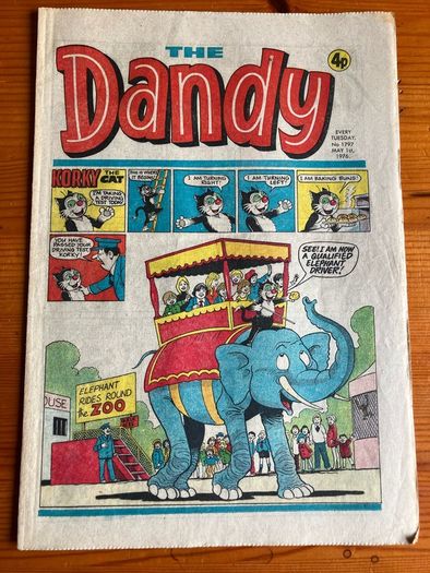 Comic: The Dandy' no.1797 (1/05/1976)