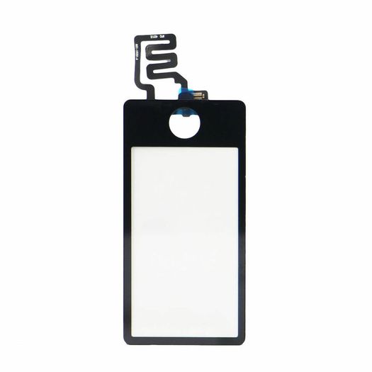 For iPod Nano 7 7th Gen Replacement Front Touch Screen Digitizer Glass Black - IPOD01LCD