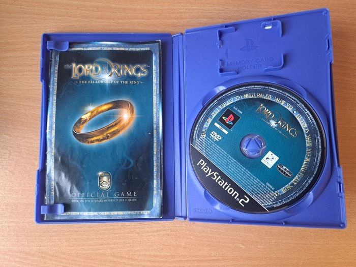 The Lord of the Rings: The Fellowship of the Ring - PS2
