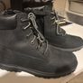 timberland courma Kid Lace-Up Boot in Black Image 2