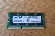 Crucial 8gb Ddr3 1600 Sodimm