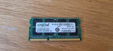 Crucial 8gb Ddr3 1600 Sodimm