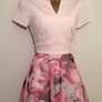 Coast "CIARRA" Floral Print Organza Dress Image 6