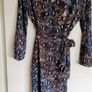 Women's snake print dress Image 8