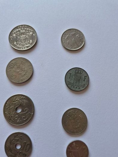 Belgium Coins