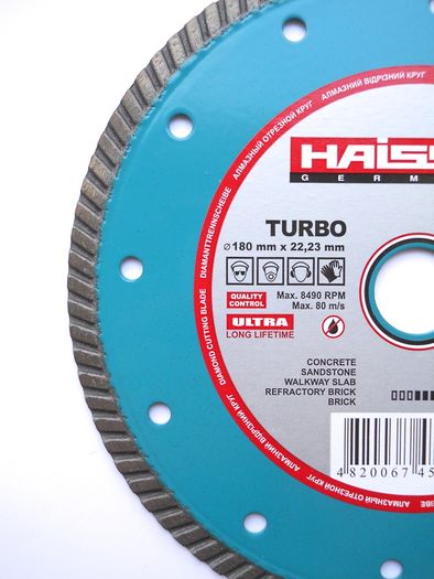 3 diamond blades 180mm , hole 22,23mm