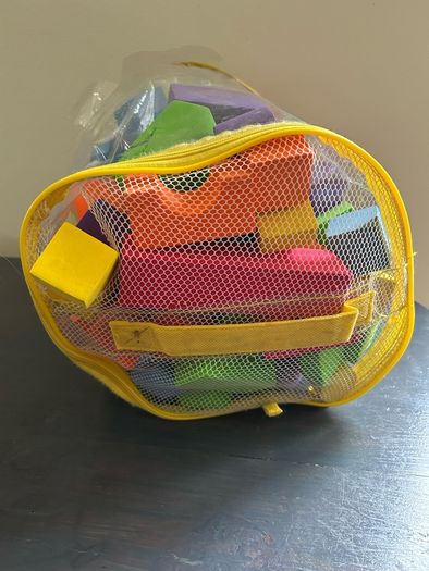 Foam blocks