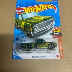 Chevy Pickup STH HotWheels