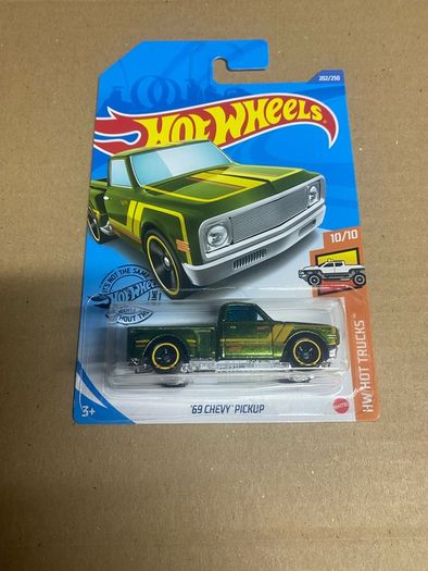 Chevy Pickup STH HotWheels