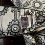 Vintage Rare Iconic Samsonite Fashionaire 60s Black and White Luggage Image 6