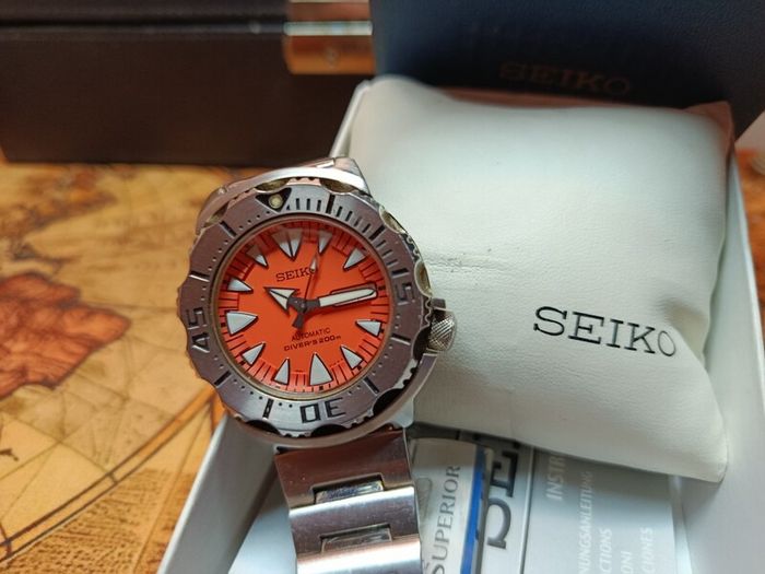 Seiko Orange Monster 2nd Gen