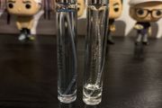 Two Versace samples