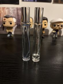 Two Versace samples
