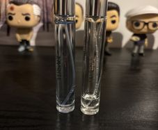 Two Versace samples