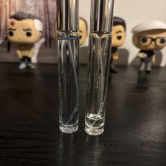 Two Versace samples