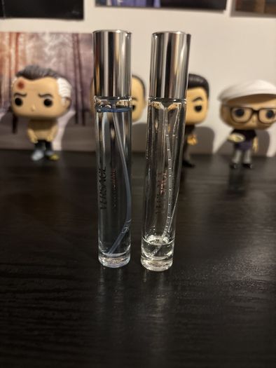Two Versace samples