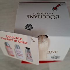 New L' Occitane Cherry blossom set