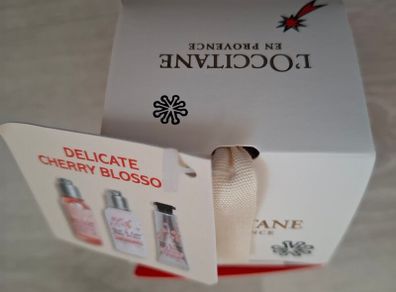 New L' Occitane Cherry blossom set