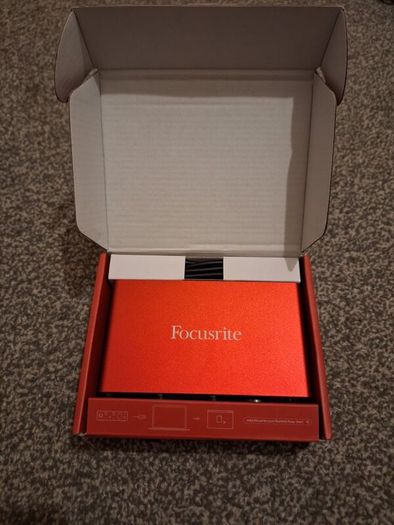 Focusrite Scarlett Solo 3rd Generation