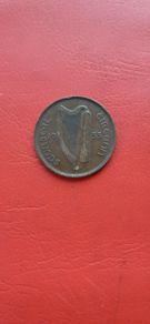 Irish Free State. 1933 Farthing.  Good condition!