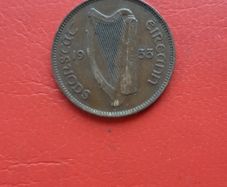 Irish Free State. 1933 Farthing.  Good condition!
