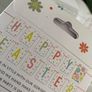 ShabbyChic Brand New Letter Easter Bunting Free Accessories comes with it Image 2