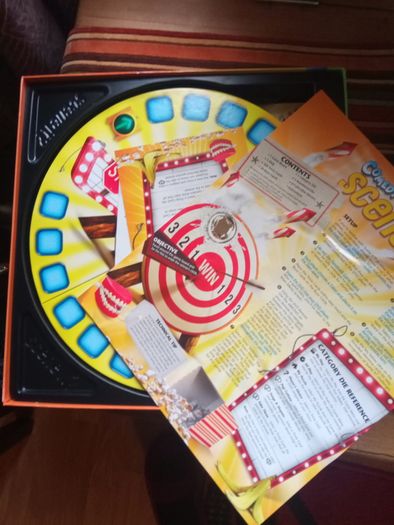 Comedy movies scene it board game