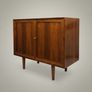 1960s Lyby Mobler Danish Compact Sideboard in Rosewood Image 5