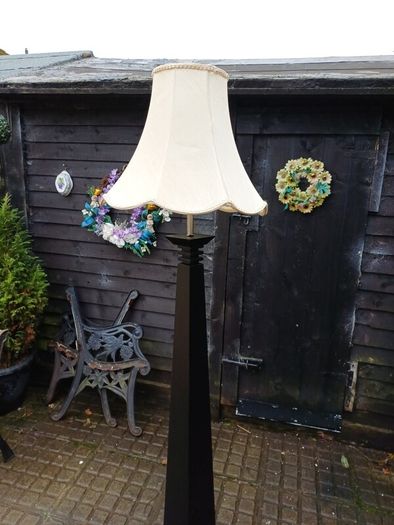 Vintage Art Deco Style Floor Lamp