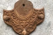 Thai Wood Coat Hanger