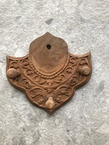 Thai Wood Coat Hanger