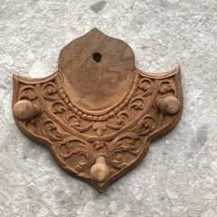 Thai Wood Coat Hanger