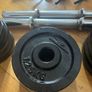 2x 10kg dumbbell set Image 3