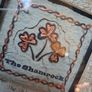 Vintage Irish Shamrock Picture Frame Image 2