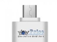 main image for ad 4756 White Usb To Type C Adapter / OTG Converters For Android Mobile