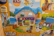 Toot toot friends Pony stable
