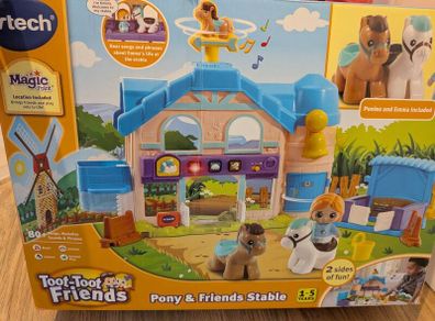 Toot toot friends Pony stable
