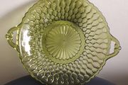 Vintage - Indiana Glass - Shallow Bowl