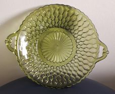 Vintage - Indiana Glass - Shallow Bowl
