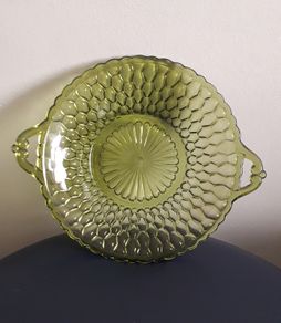 Vintage - Indiana Glass - Shallow Bowl